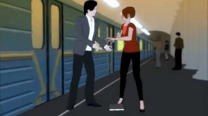 Культура безопасного поведения на метрополитене  Сюжет 2