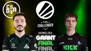 Grand-Final! sAw vs B8 Хайлайты ESL Challenger Katowice 2024 CS2