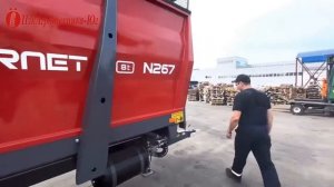 Навозоразбрасыватель Metal Fach N 267 обзор