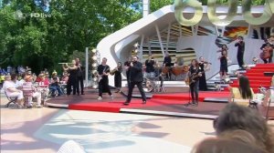 Alphaville - Sounds Like A Melody - Symphonic Version (ZDF-Fernsehgarten-12.06.2022)