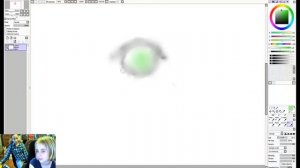 how to draw an anime eye paint tool sai