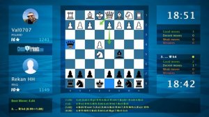 Chess Game Analysis: Val0707 - Rekan HH : 0-1 (By ChessFriends.com)