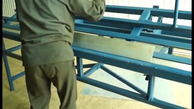 Листогиб RMZ 2500 с отрезным ножом смотреть онлайн