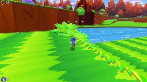 Играю в Sonic Utopia