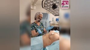 Уменьшение груди с подтяжкой - результат с операционного стола
