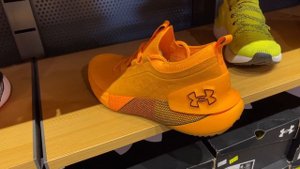 Under Armour HOVR Phantom 3 SE Suede “Formula Orange” - Style Code: 3026651-800