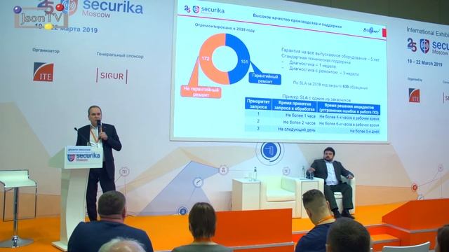 Securika Moscow. Александр Горшков, Прософт-Биометрикс: Биометрическая идентификация по венам ладони