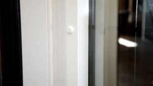 Входная дверь АСД Арктика с окном терморазрыв 3к Spacedoors.ru