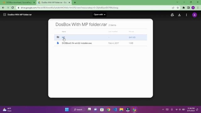 Download & Install DosBox In Windows 7/8/10/11 | Setup Dosbox In 3 Minutes | 2023 смотреть онлайн