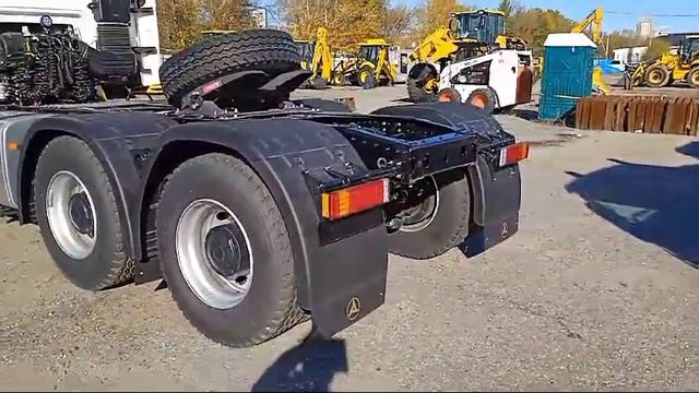 Седельный тягач SANY D525A 6x4