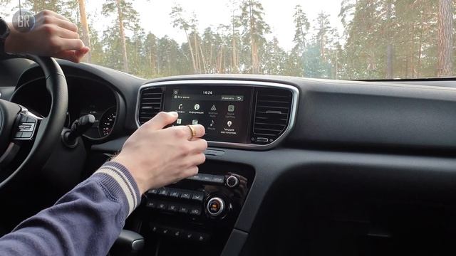 KIA Sportage GT-Line 2019 | Тест-драйв смотреть онлайн