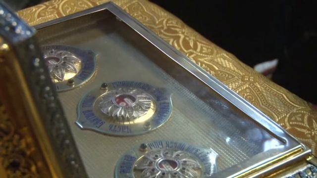 Прибытие Пояса Пресвятой Богородицы