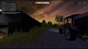 Farming Simulator 17. Карьера на карте Ягодное #1