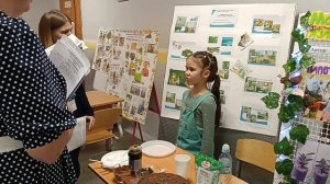 Выступление воспитанника "Старт в науку"
