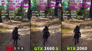 RX 590 vs GTX 1660 SUPER vs RTX 2060 l Test in 9 Games