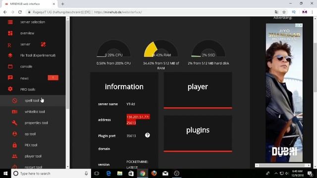 How To Make A FREE SERVER For MCPE 1.7+ // Minecraft Bedrock Edition