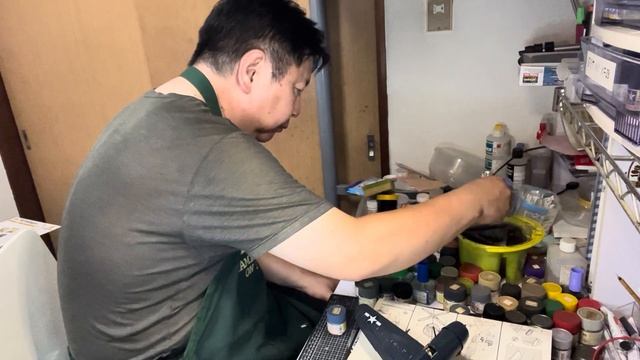 モノグラム1/48ヘルダイバーを作る。その2 смотреть онлайн