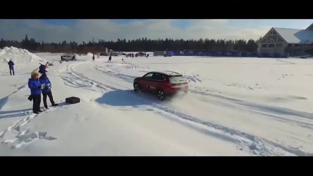 Chery Tiggo7 Test-drive Across The China - Tiggo7 Snow Articles смотреть онлайн