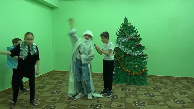 Театральная студия "Вдохновение" "Дед рэппер"