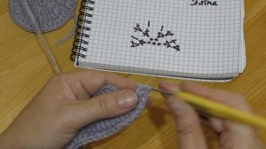 МК Универсальная подошва крючком. Для тапочек и сапожек