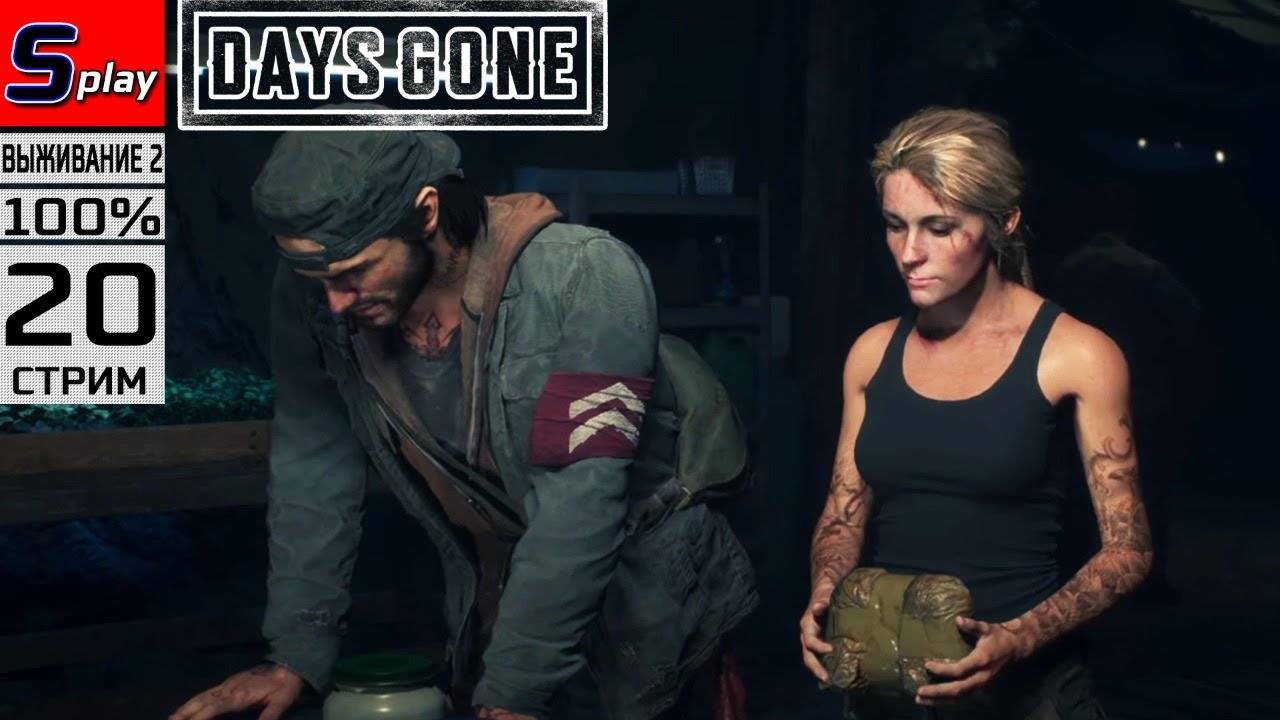 Days Gone на 100% (ВЫЖИВАНИЕ II) - [20-стрим] - Финал сюжета