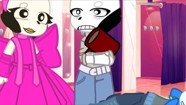 Sans aus went shopping?! {Warning : Classic x fell} смотреть онлайн