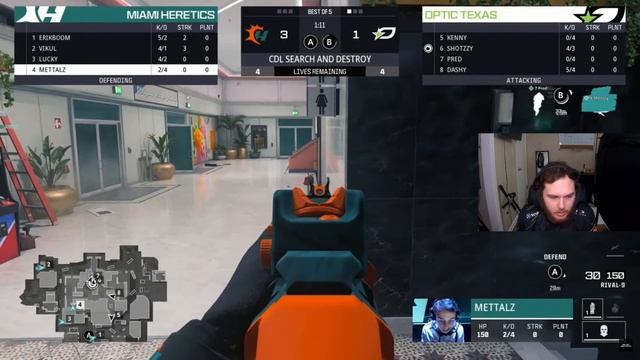 [Major 2] OpTic MEGAFAN Reacts to OpTic v Heretics смотреть онлайн