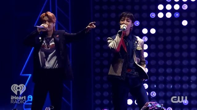 BTS (방탄소년단) 'Butter' & 'Dynamite (Holiday Remix)' @ iHeartRadio Jingle Ball 2021