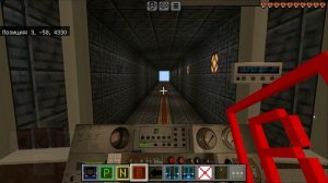 Поездка от Институт Культуры до Московской в Минском метро в Майнкрафте! #метро #майнкрафт