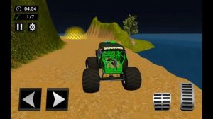 Monster Truck || Gray Digger || IOS/Android Video Gameplay