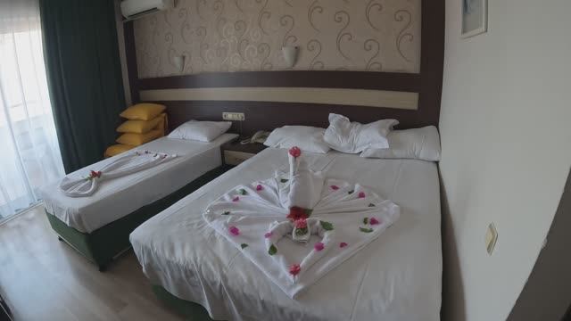 Обзор номера Lonicera World 4* Корпус С номер 3305 смотреть онлайн