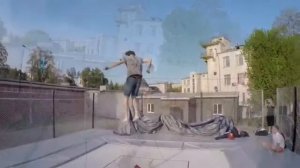 Трамплинмафия прыгаем в Таганском парке