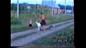 Девочка на козле