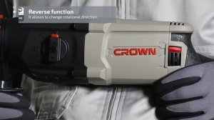 Перфоратор CROWN CT18108 BMC