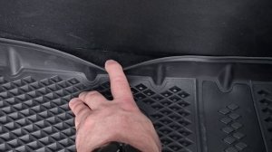 HAVAL F7x новые коврики в салон