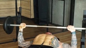 Скамья для жима и стойка с подстраховкой 3.0 NEW AGe pro