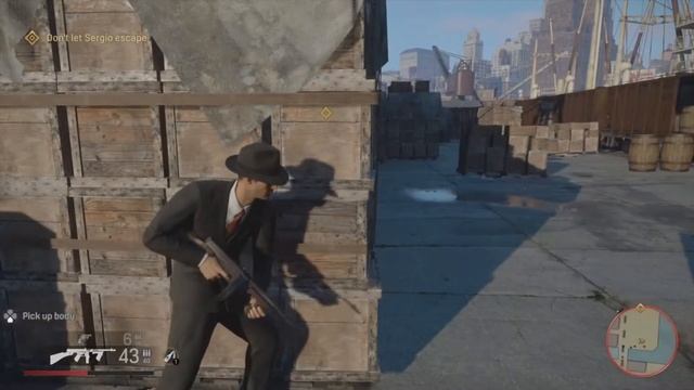 Old Harbour Shooting - Mafia Definitive Edition You Lucky Bastard - Mafia Bike Chase -Sergio Morell смотреть онлайн