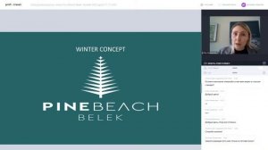 Зимняя концепция отеля Pine Beach Belek. Новинки 2022 года