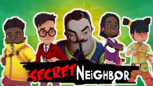 Привет Сосед (Секрет Соседа) | НУ КТО, КТО ЖЕ ИЗ ВАС СОСЕД? | Secret Neighbor Beta