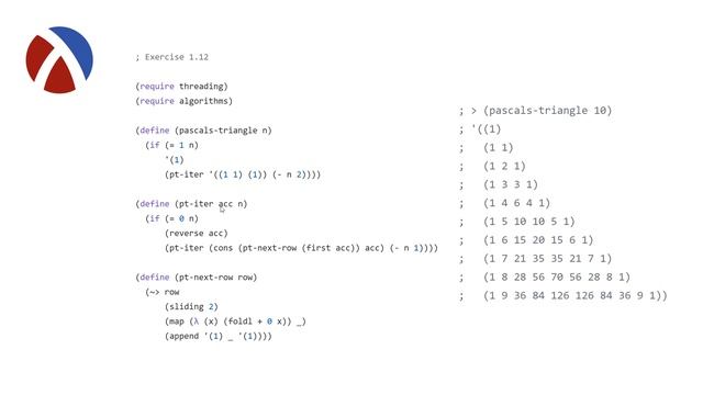 Structure and Interpretation of Computer Programs - Chapter 1.2