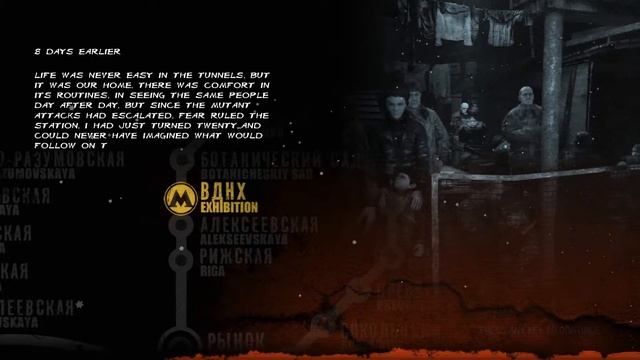 Metro 2033 Redux - [Ep.01] смотреть онлайн