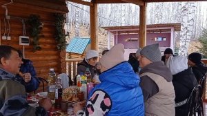 Выходные на Базе отдыха в кругу родных.