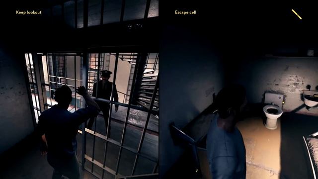 A Way Out Couch Co-Op Gameplay Walkthrough смотреть онлайн