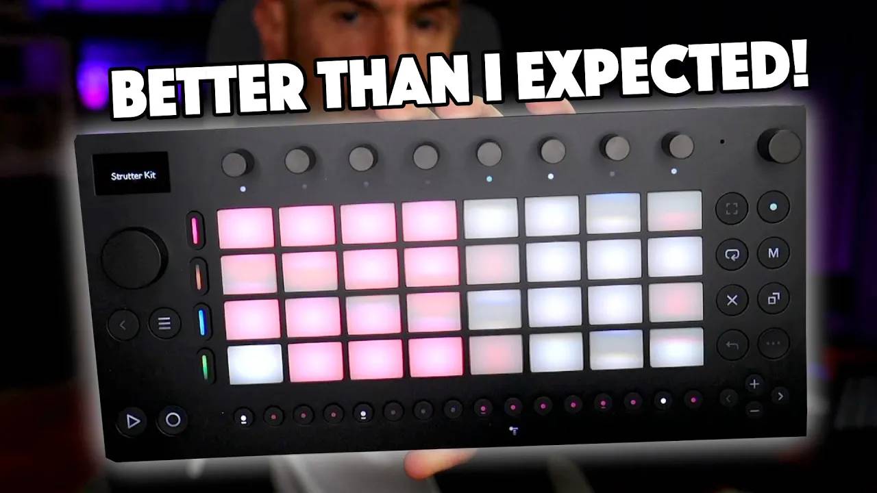 Ableton Move Making Beats is Dope! First Impressions & Unboxing