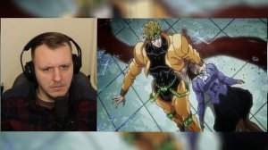 Дио Брандо из аниме Невероятные приключения ДжоДжо | Реакция на Звездного Капитана