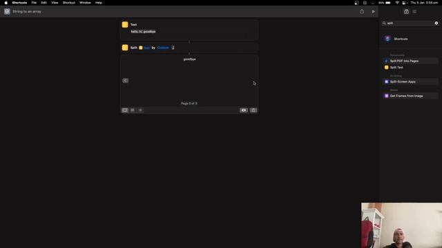 Converting String to an Array in shortcuts ios смотреть онлайн