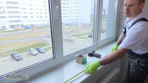 Панели для откосов окон Qunell пластиковая откосная система премиум класса