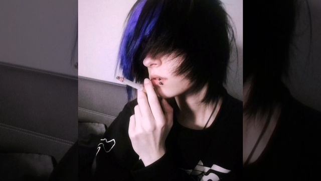 Эмо Artem - Расскрашенный Эмо Бой