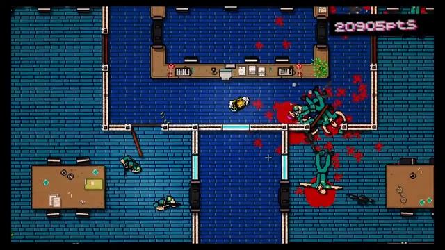 Hotline Miami - Trauma & Assault смотреть онлайн