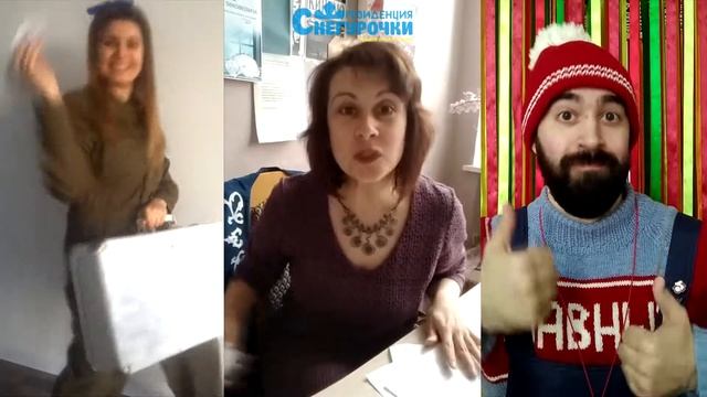 Творческий коллектив Резиденции Снегурочки - Просыпайся - весна!